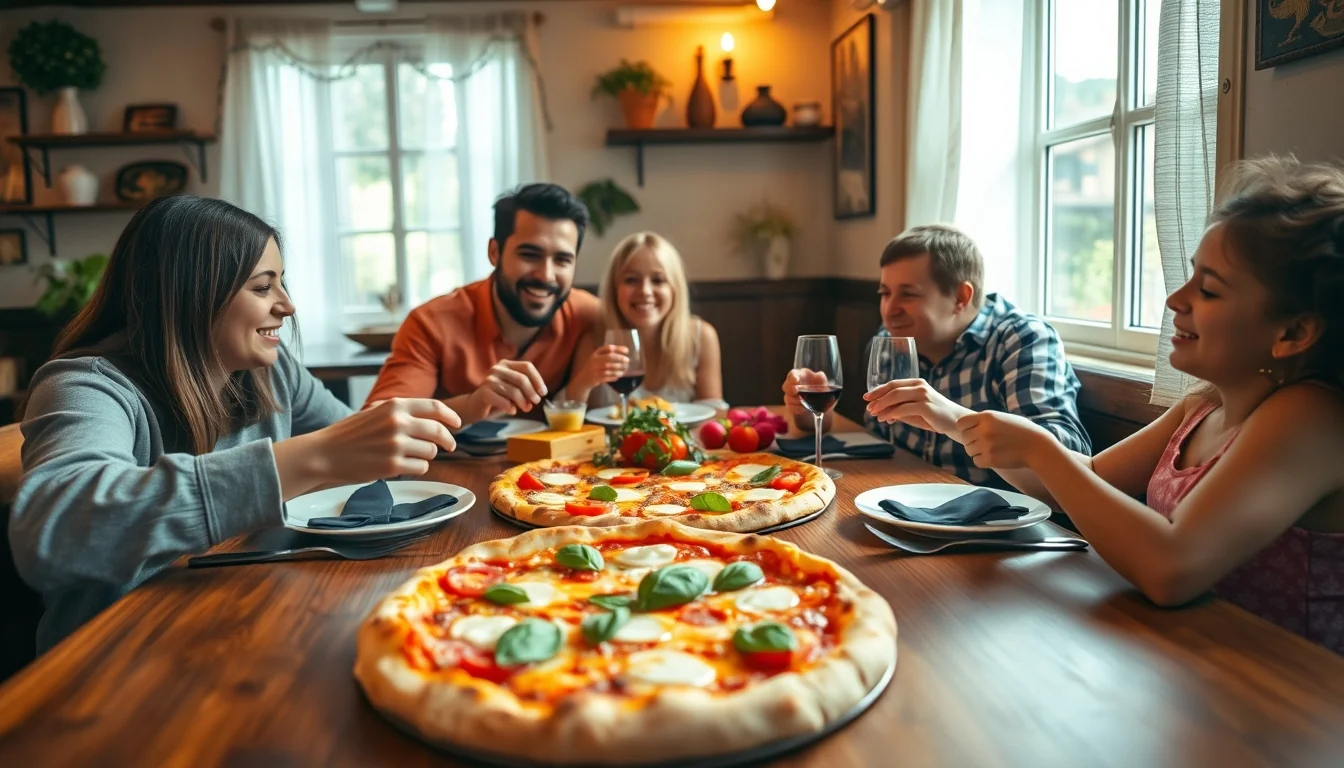 Ihre Pizzeria für frische und leckere Pizzen